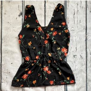 SIENNA SKY Women Sheer Top Sz XS